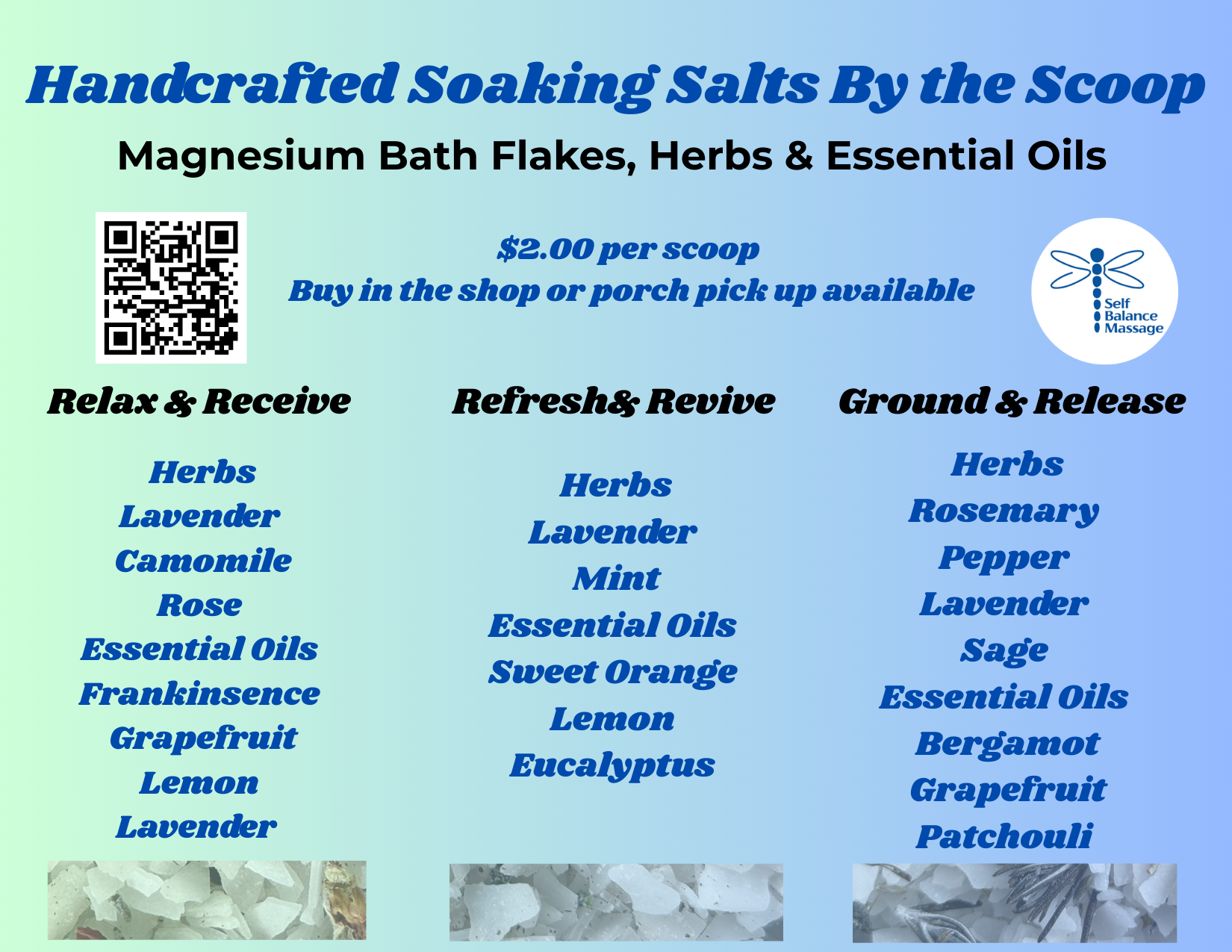 soaking salts flyer